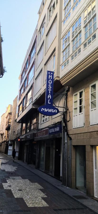 Hostal Mara A Coruña Exterior foto