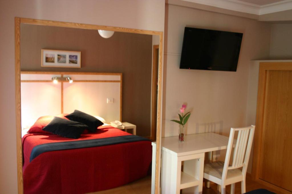 Hostal Mara A Coruña Zimmer foto