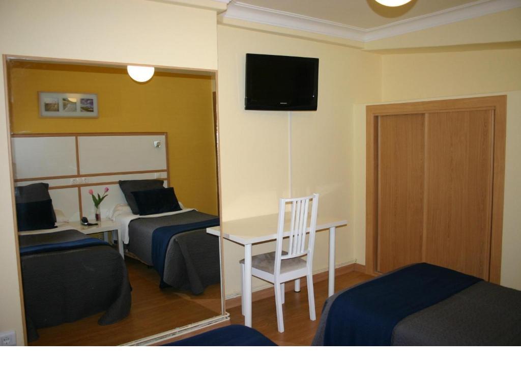 Hostal Mara A Coruña Zimmer foto